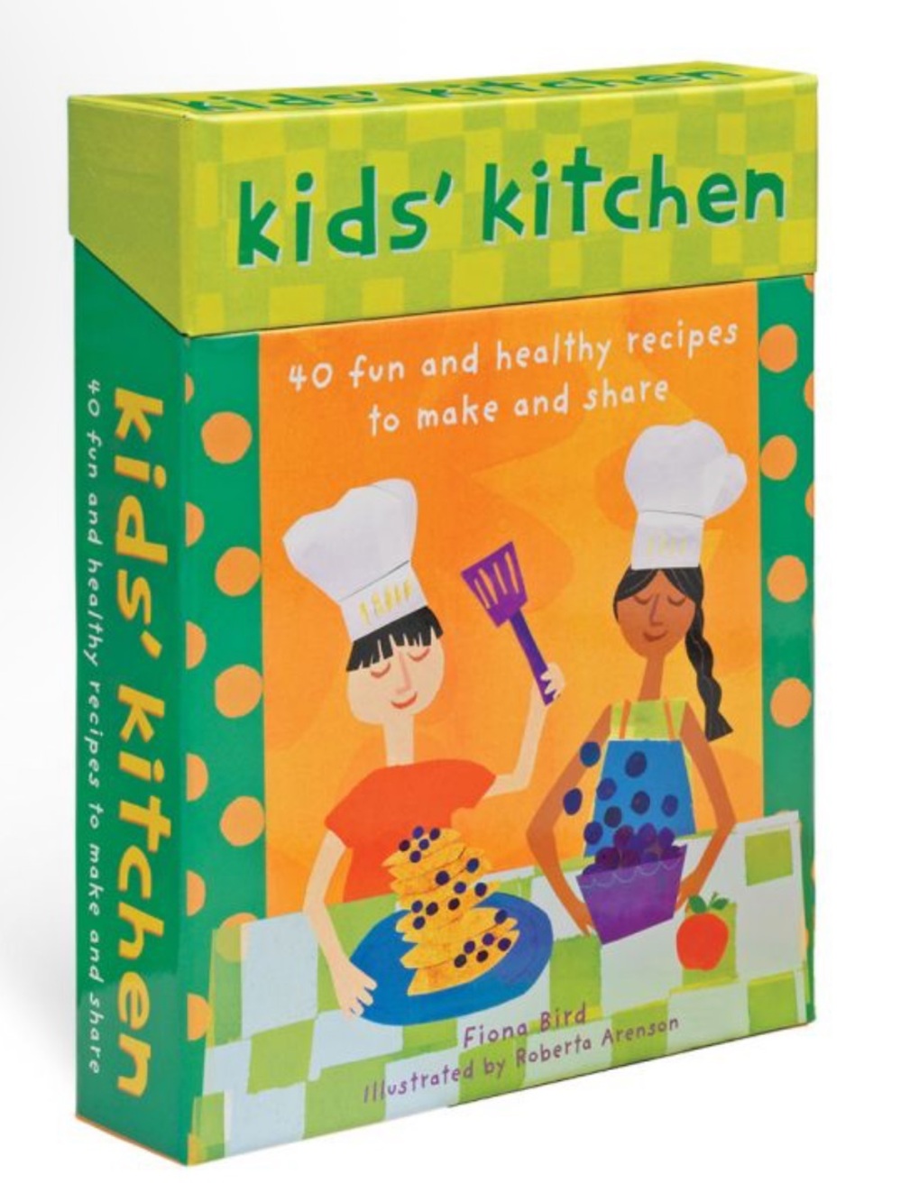 Kids' Kitchen: 40 Fun and Healthy Recipes to Make and Share Interactive Recipes